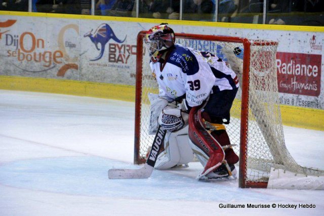Photo hockey match Dijon  - Grenoble  le 26/10/2013
