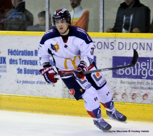 Photo hockey match Dijon  - Grenoble  le 26/10/2013