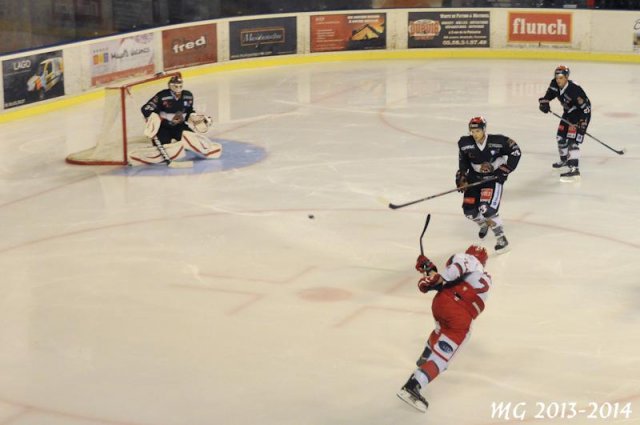 Photo hockey match Bordeaux - Courbevoie  le 26/10/2013