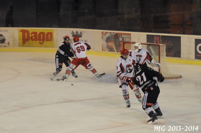 Photo hockey match Bordeaux - Courbevoie  le 26/10/2013