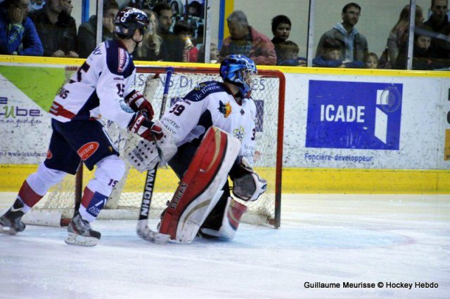 Photo hockey match Dijon  - Grenoble  le 26/10/2013