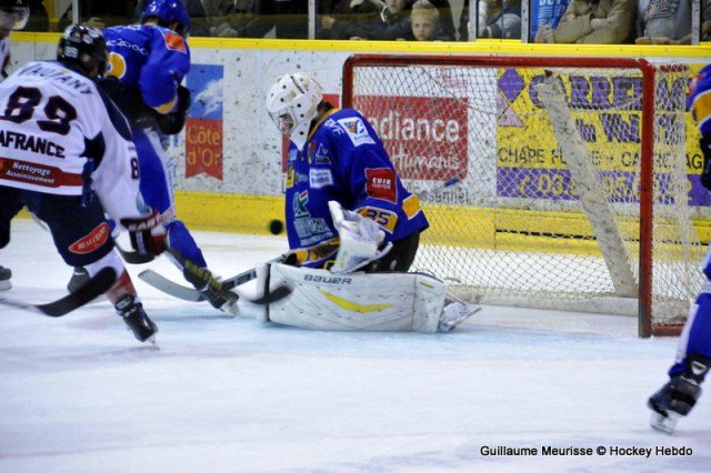 Photo hockey match Dijon  - Grenoble  le 26/10/2013