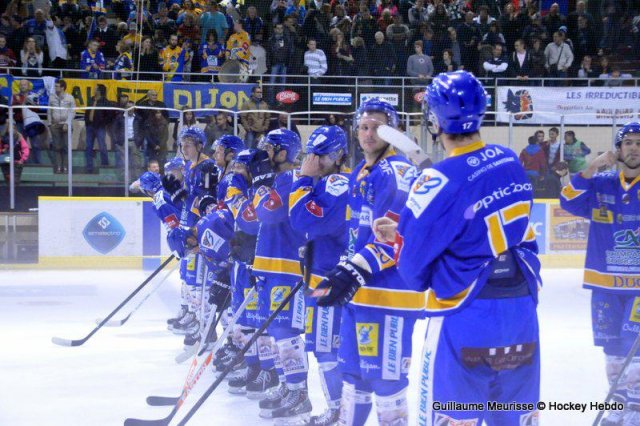 Photo hockey match Dijon  - Grenoble  le 26/10/2013