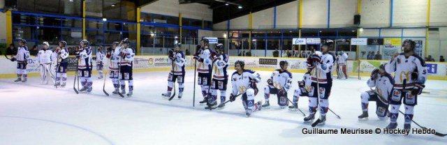 Photo hockey match Dijon  - Grenoble  le 26/10/2013