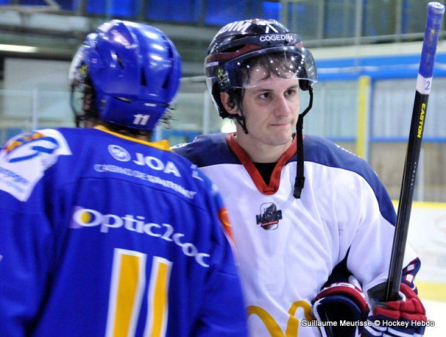 Photo hockey match Dijon  - Grenoble  le 26/10/2013