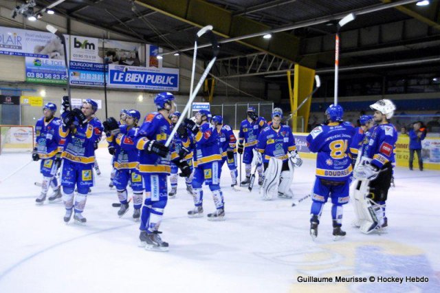 Photo hockey match Dijon  - Grenoble  le 26/10/2013