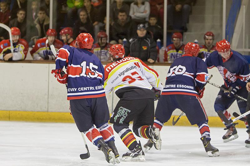 Evry  2 - 4 Meudon