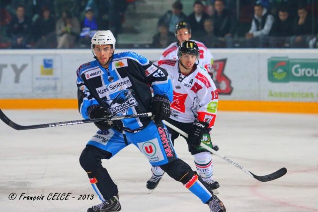 Photo hockey match Gap  - Amiens  le 26/10/2013