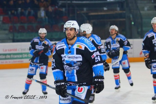 Photo hockey match Gap  - Amiens  le 26/10/2013