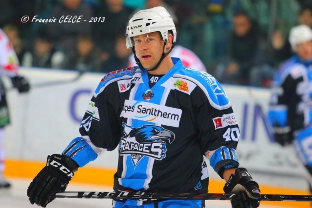 Photo hockey match Gap  - Amiens  le 26/10/2013