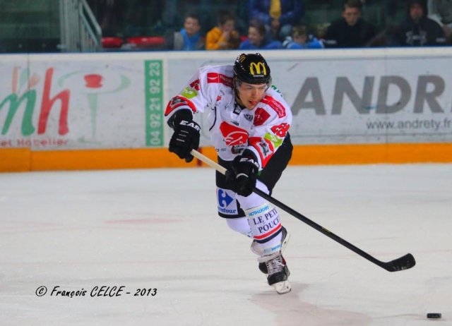 Photo hockey match Gap  - Amiens  le 26/10/2013