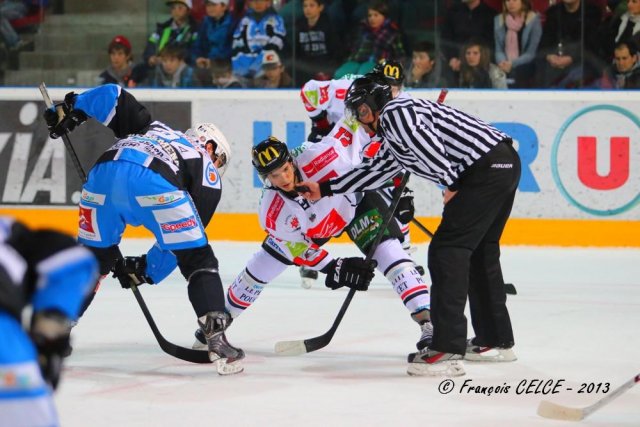Photo hockey match Gap  - Amiens  le 26/10/2013