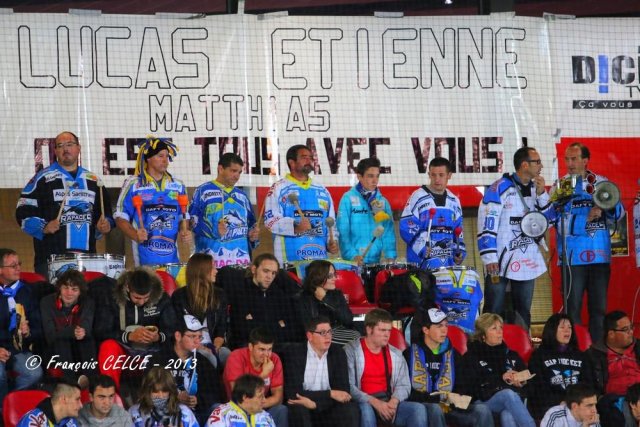 Photo hockey match Gap  - Amiens  le 26/10/2013