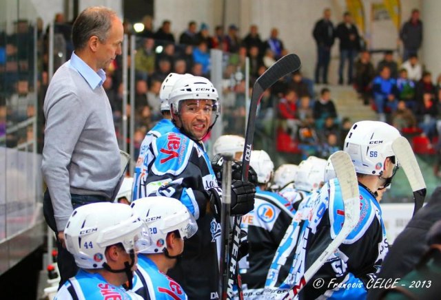 Photo hockey match Gap  - Amiens  le 26/10/2013