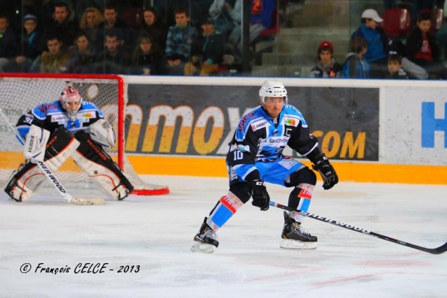 Photo hockey match Gap  - Amiens  le 26/10/2013