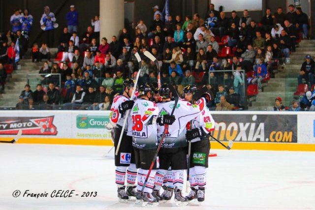 Photo hockey match Gap  - Amiens  le 26/10/2013