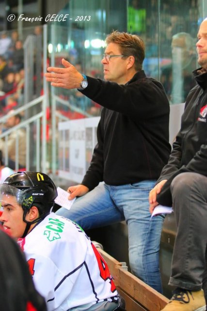 Photo hockey match Gap  - Amiens  le 26/10/2013