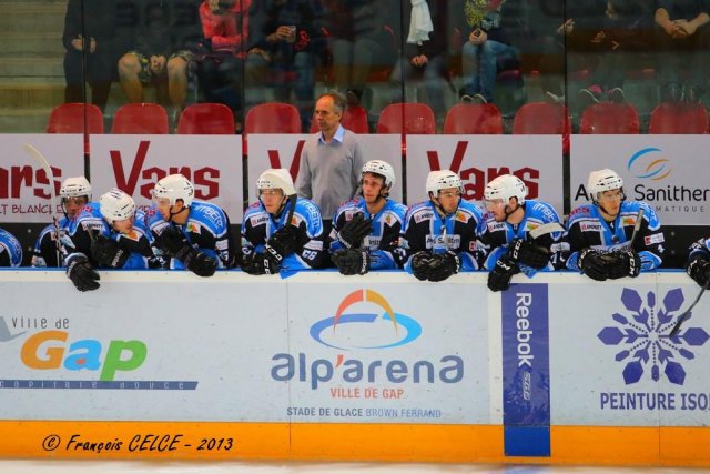 Photo hockey match Gap  - Amiens  le 26/10/2013