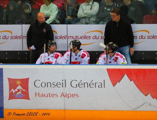 Photo hockey match Gap  - Amiens  le 26/10/2013