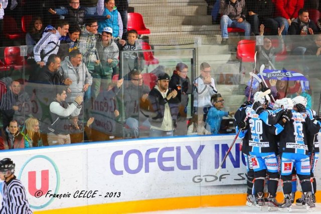 Photo hockey match Gap  - Amiens  le 26/10/2013