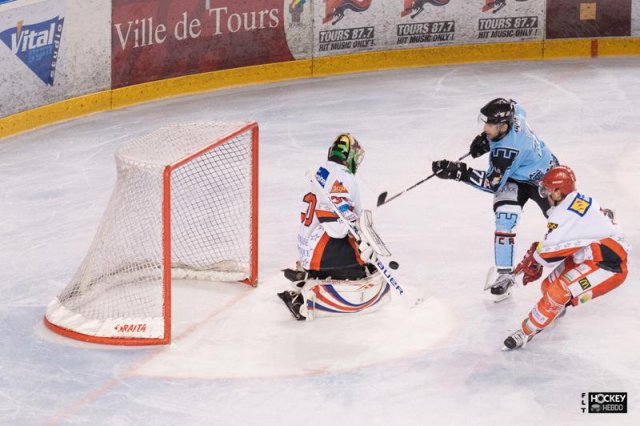 Photo hockey match Tours  - Amnéville le 26/10/2013