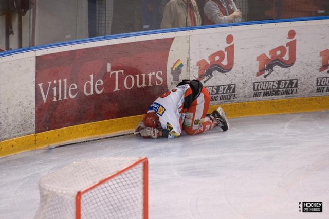 Photo hockey match Tours  - Amnéville le 26/10/2013