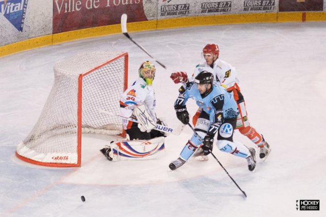 Photo hockey match Tours  - Amnéville le 26/10/2013