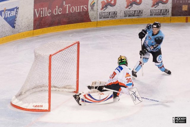 Photo hockey match Tours  - Amnéville le 26/10/2013