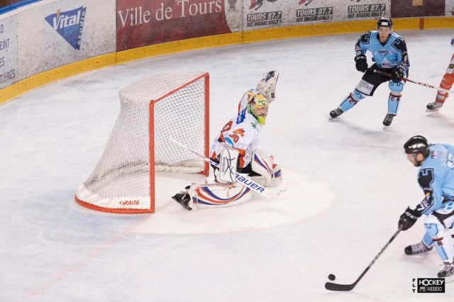 Photo hockey match Tours  - Amnéville le 26/10/2013