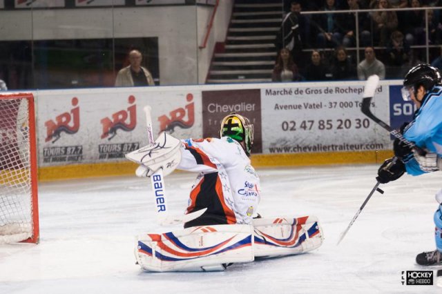 Photo hockey match Tours  - Amnéville le 26/10/2013