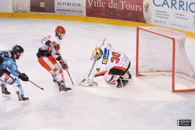 Photo hockey match Tours  - Amnéville le 26/10/2013