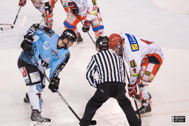 Photo hockey match Tours  - Amnéville le 26/10/2013