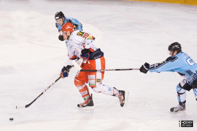 Photo hockey match Tours  - Amnéville le 26/10/2013