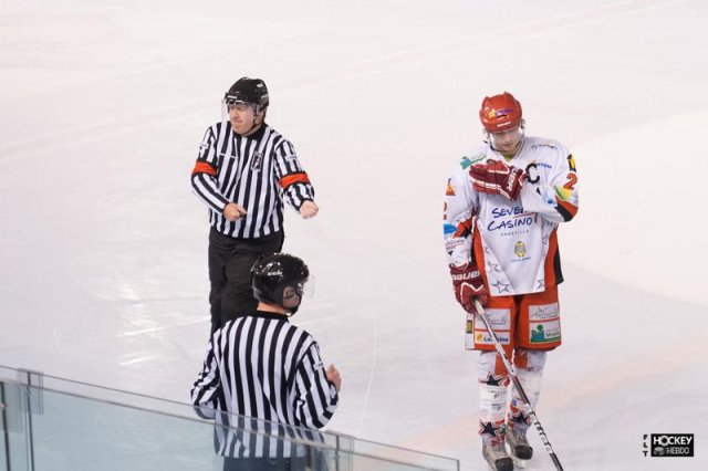 Photo hockey match Tours  - Amnéville le 26/10/2013