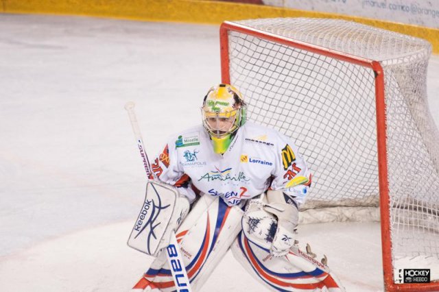 Photo hockey match Tours  - Amnéville le 26/10/2013
