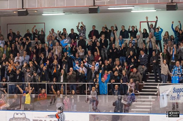 Photo hockey match Tours  - Amnéville le 26/10/2013