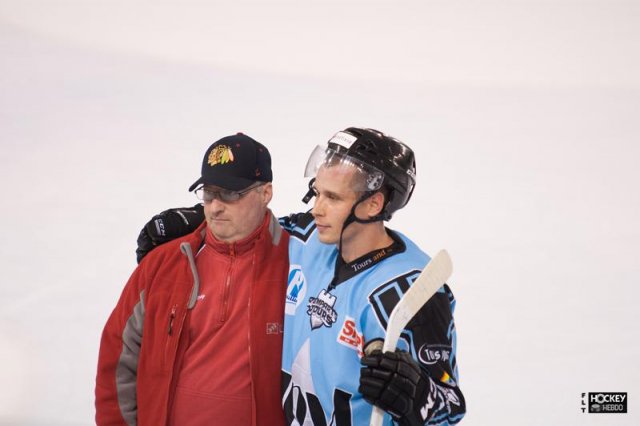 Photo hockey match Tours  - Amnéville le 26/10/2013