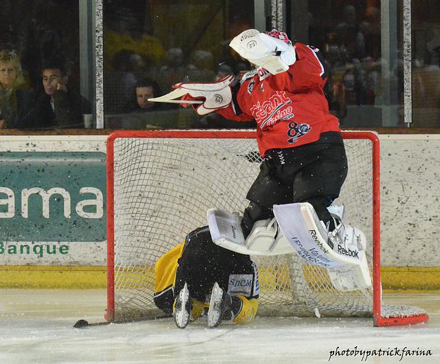 Briançon  1 - 3 Rouen