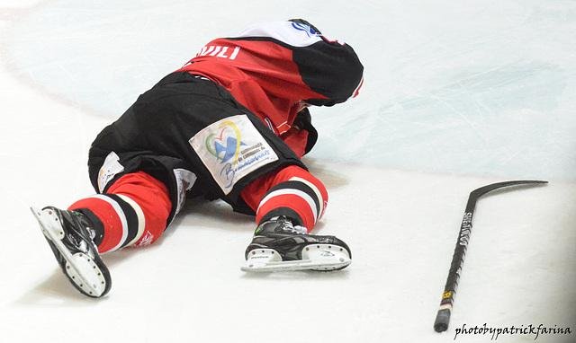 Photo hockey match Briançon  - Rouen le 26/10/2013