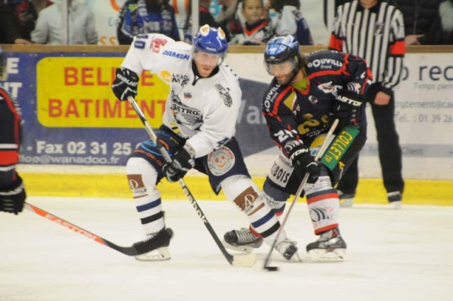 Photo hockey match Caen  - Brest  le 26/10/2013