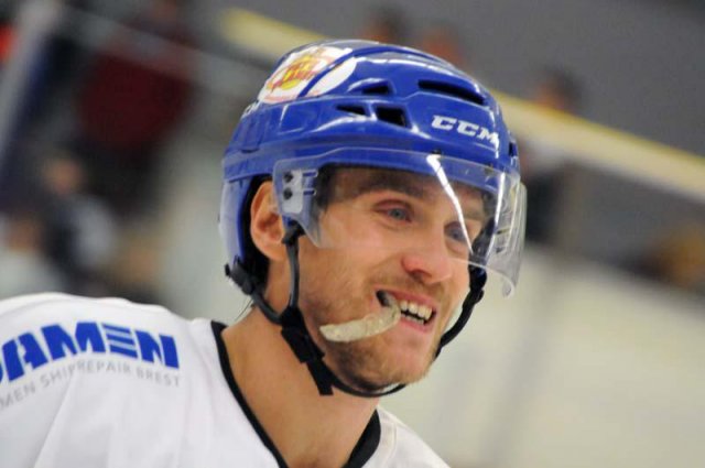 Photo hockey match Caen  - Brest  le 26/10/2013