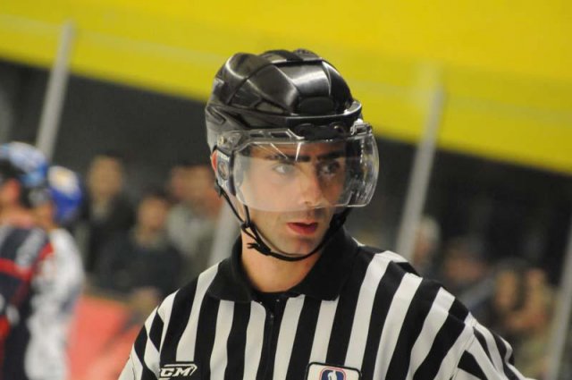 Photo hockey match Caen  - Brest  le 26/10/2013