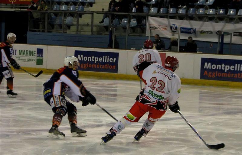 Montpellier  4 - 4 Amnéville