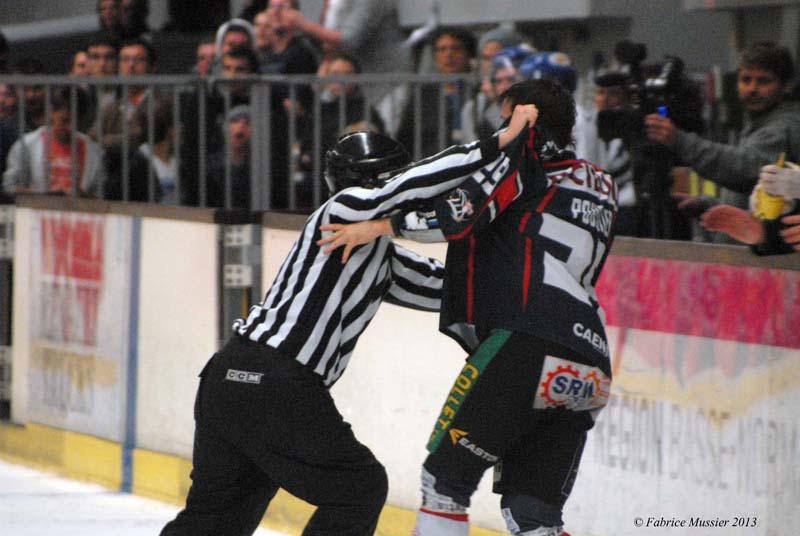 Caen  4 - 2 Brest 