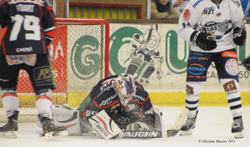 Caen  4 - 2 Brest 