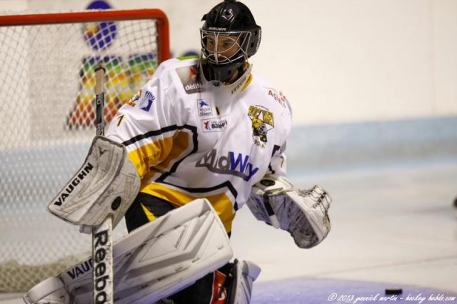 Photo hockey match Clermont-Ferrand - Strasbourg II le 26/10/2013