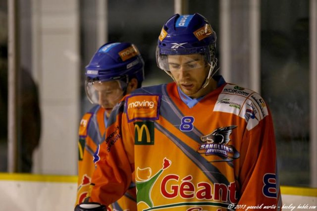 Photo hockey match Clermont-Ferrand - Strasbourg II le 26/10/2013