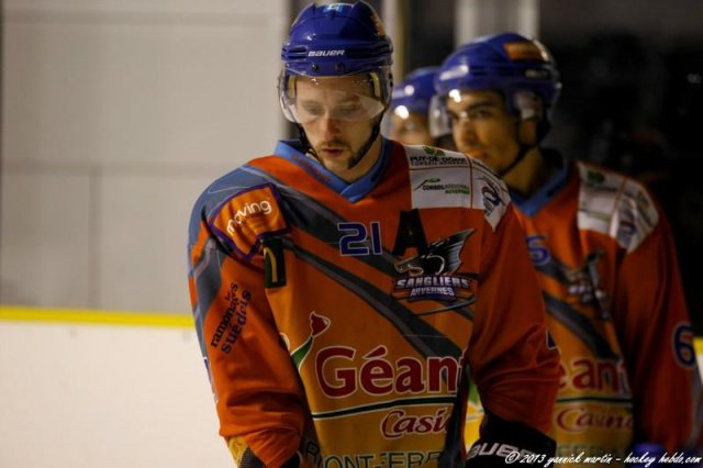 Photo hockey match Clermont-Ferrand - Strasbourg II le 26/10/2013