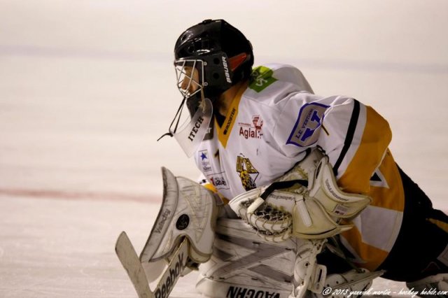 Photo hockey match Clermont-Ferrand - Strasbourg II le 26/10/2013