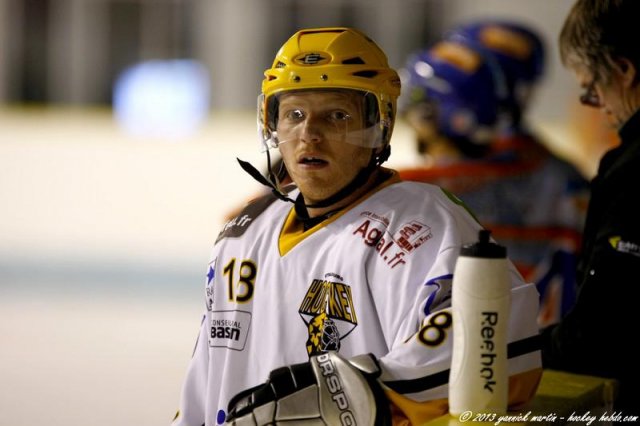 Photo hockey match Clermont-Ferrand - Strasbourg II le 26/10/2013